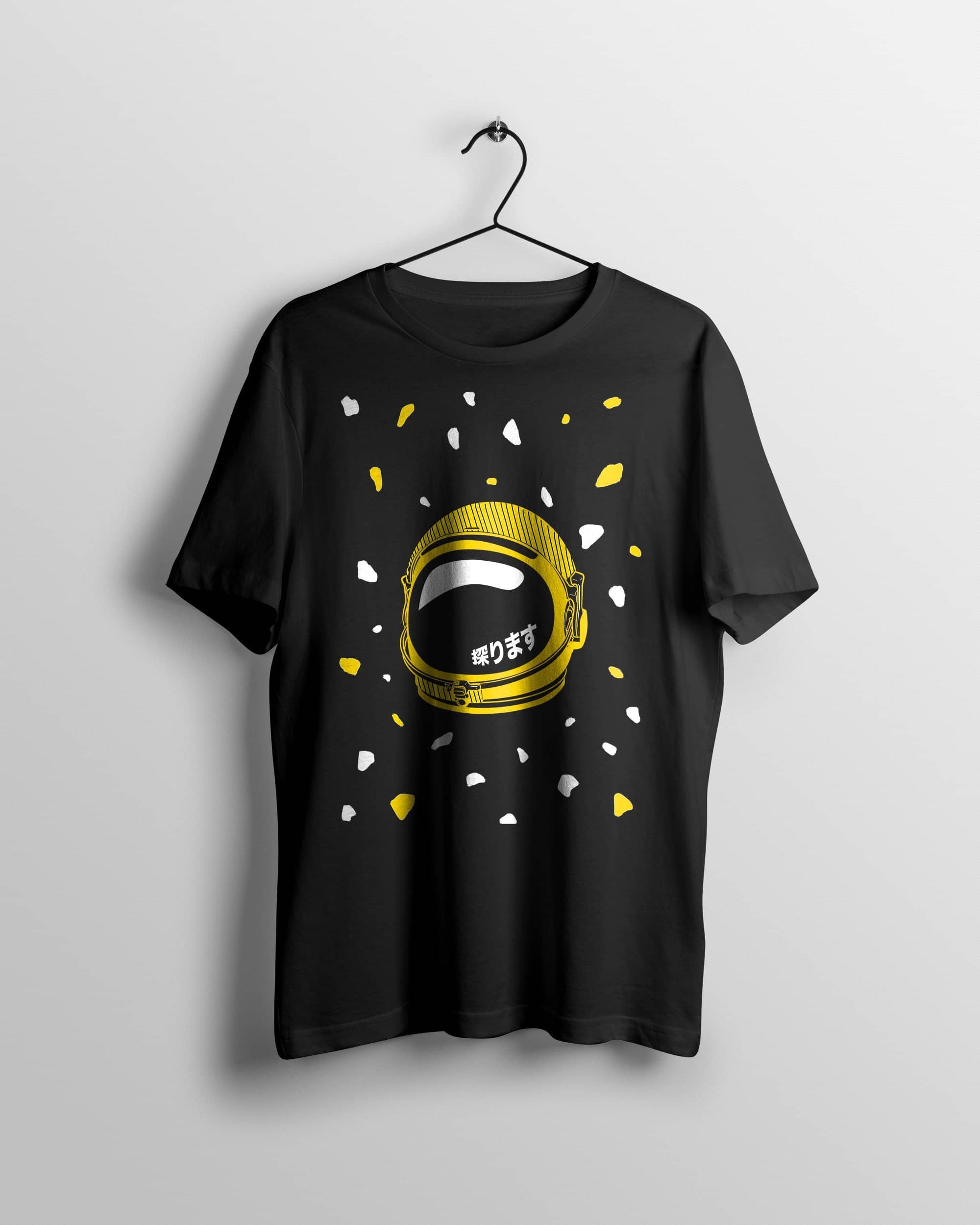 Japanese Space Anime T-Shirt 