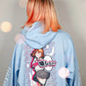 Happy Anime Girl Hoodie 
