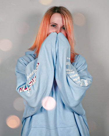 Happy Anime Girl Hoodie 