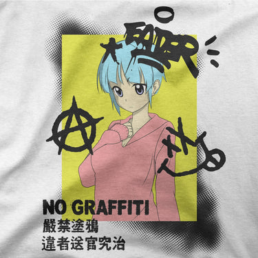 Anime Graffiti Shirt