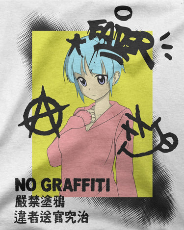 Anime Graffiti Shirt