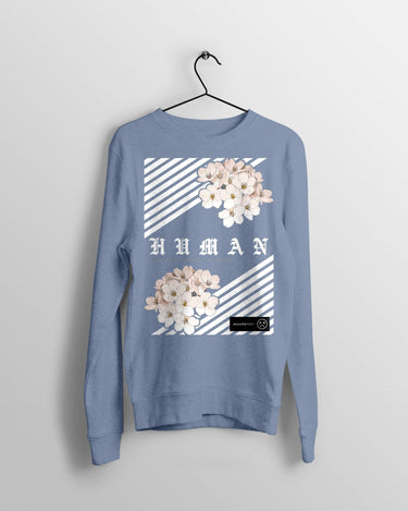 Human Cherry Blossom Japanese Sweatshirt