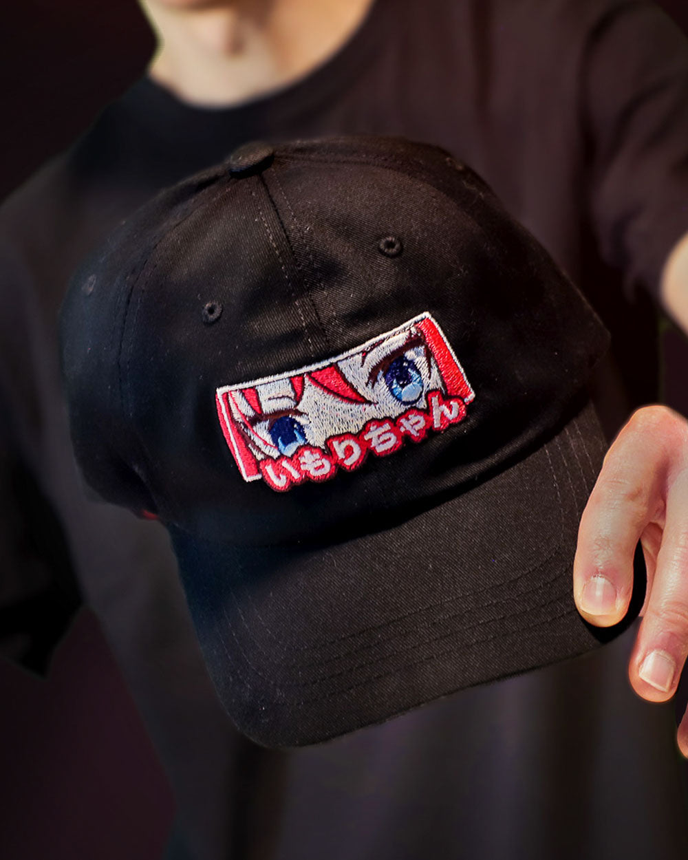 Anime Eyes Peeker Hat | Imouri