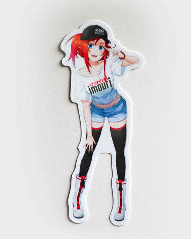 Anime OC Pose Sticker