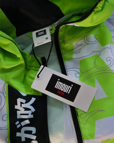 Imouri Air Element Anime Windbreaker Jacket 