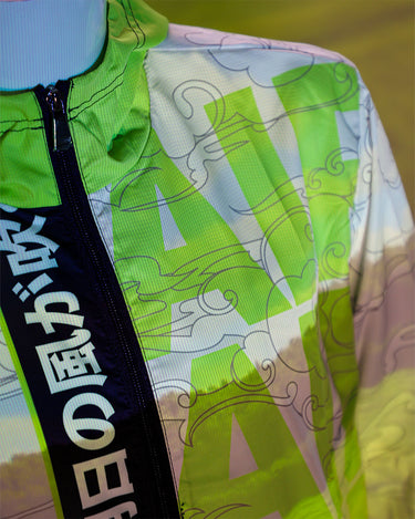Imouri Air Element Anime Windbreaker Jacket 