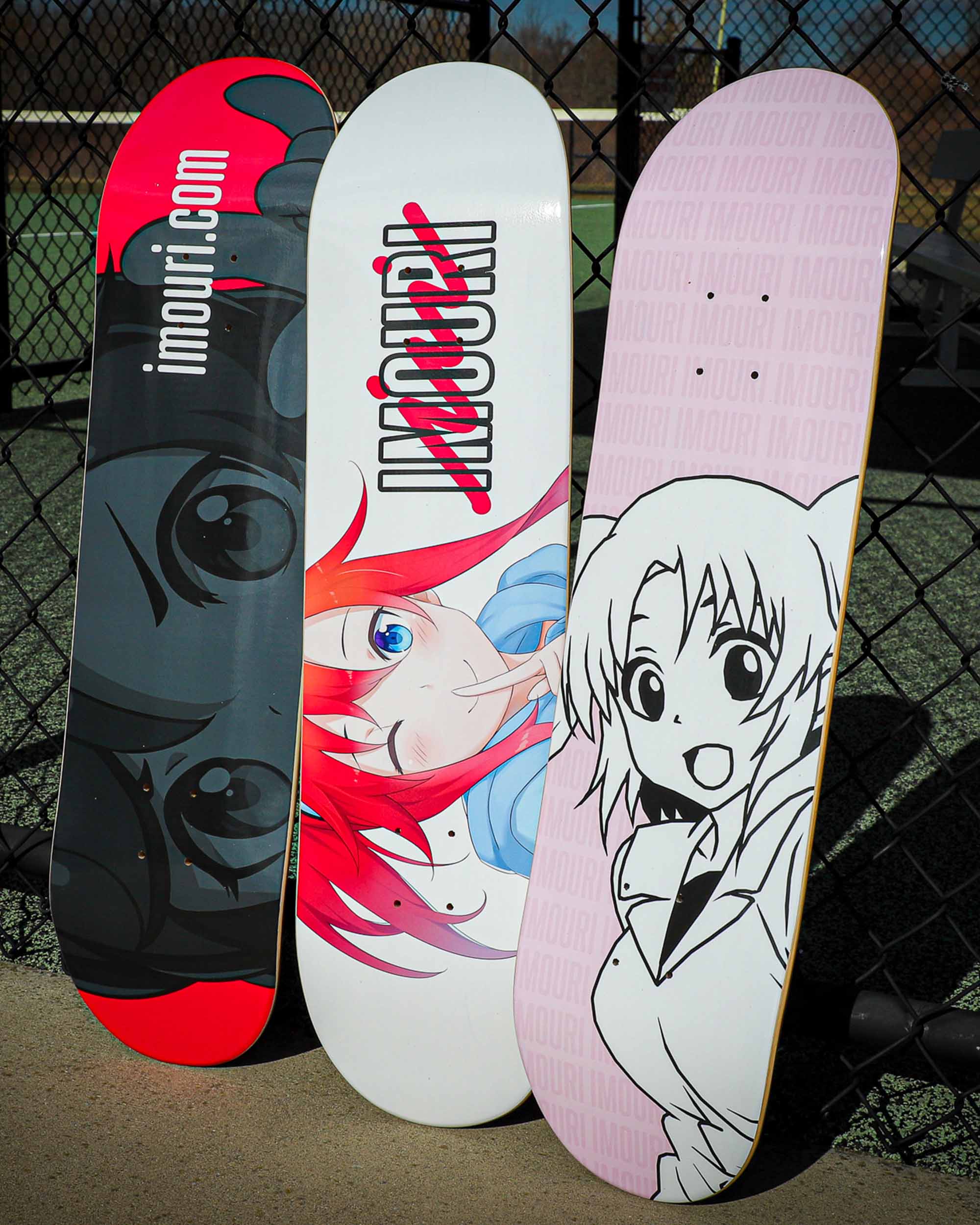 xiaohuang Longboard Standard Skateboard Anime My India | Ubuy