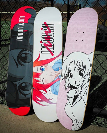 Anime Skateboard Best Girl Imouri Chan