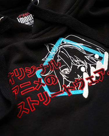  Storyboard Anime Hoodie - Embroidered Anime Clothing By Imouri