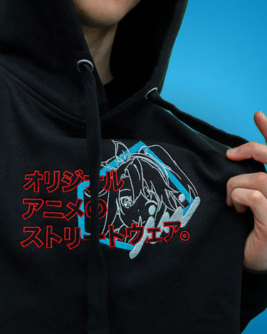  Storyboard Anime Hoodie - Embroidered Anime Clothing By Imouri