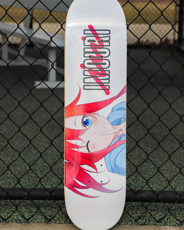 Frecato Mapl Blank Skateboard Decks for DIY 31inch 7Ply Canada Mapl Double  Kick Skateboard Light Decks Anime Series Demon Slayer Kamado Nezuko  Pattern Sports  Outdoors