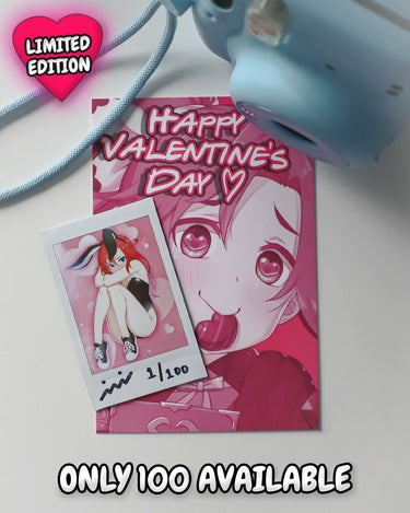Anime Valentine Bunny Girl Polaroid Imouri Chan