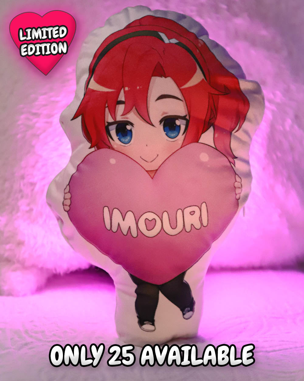 Imouri Chan Wholesome Chibi Anime Plushy Doll 