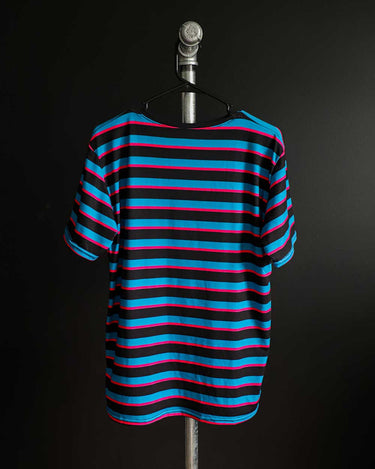 Chibi Peeker Striped Anime Shirt Imouri