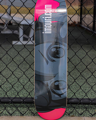 Imouri Close Up Anime Skateboard Deck