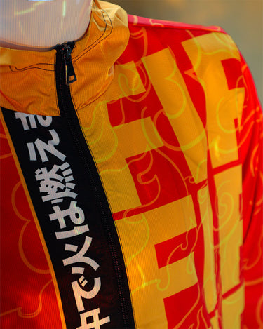 FIRE Windbreaker Jacket