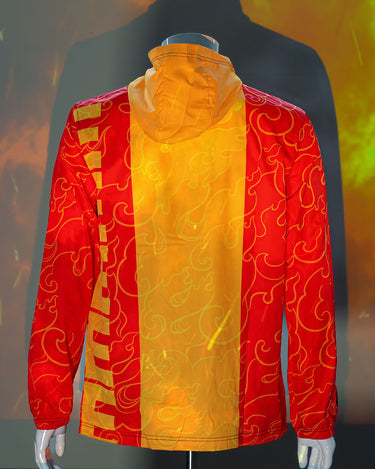 FIRE Windbreaker Jacket