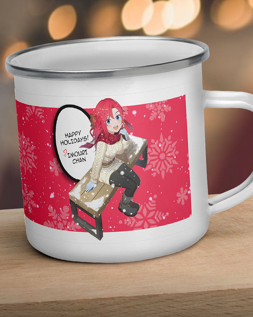 Anime Christmas Mug