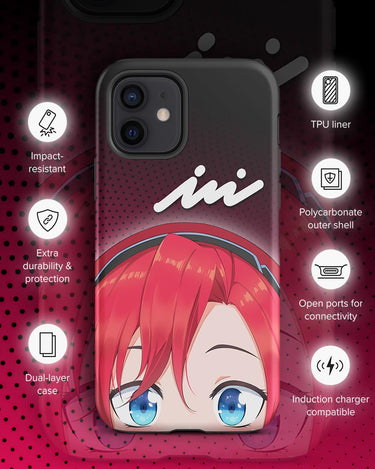 Moshi Moshi Dual Layer Anime iPhone Case