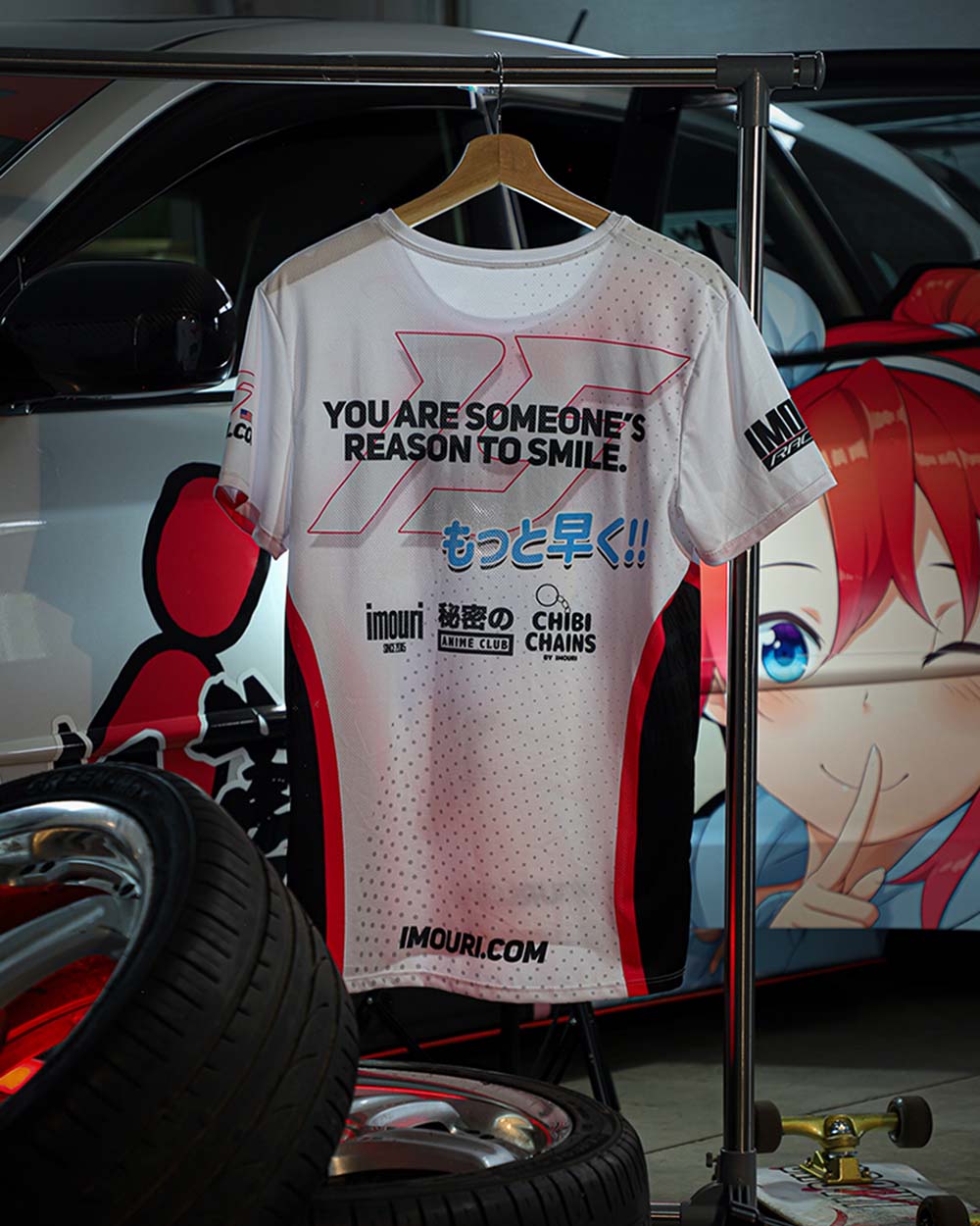 Street Racing Anime-Themed Streetwear : first stage