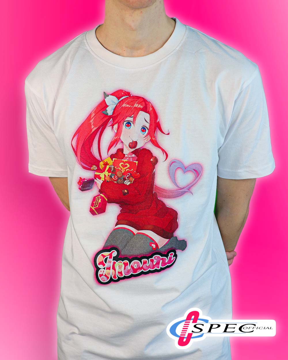 Imouri Chan Sweet Tooth Limited Edition C-Spec Anime T-Shirt