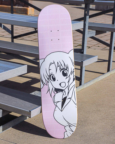 LEWD Skateboards Anime Brand New Skate Deck Canadian Maple Sz 80  eBay