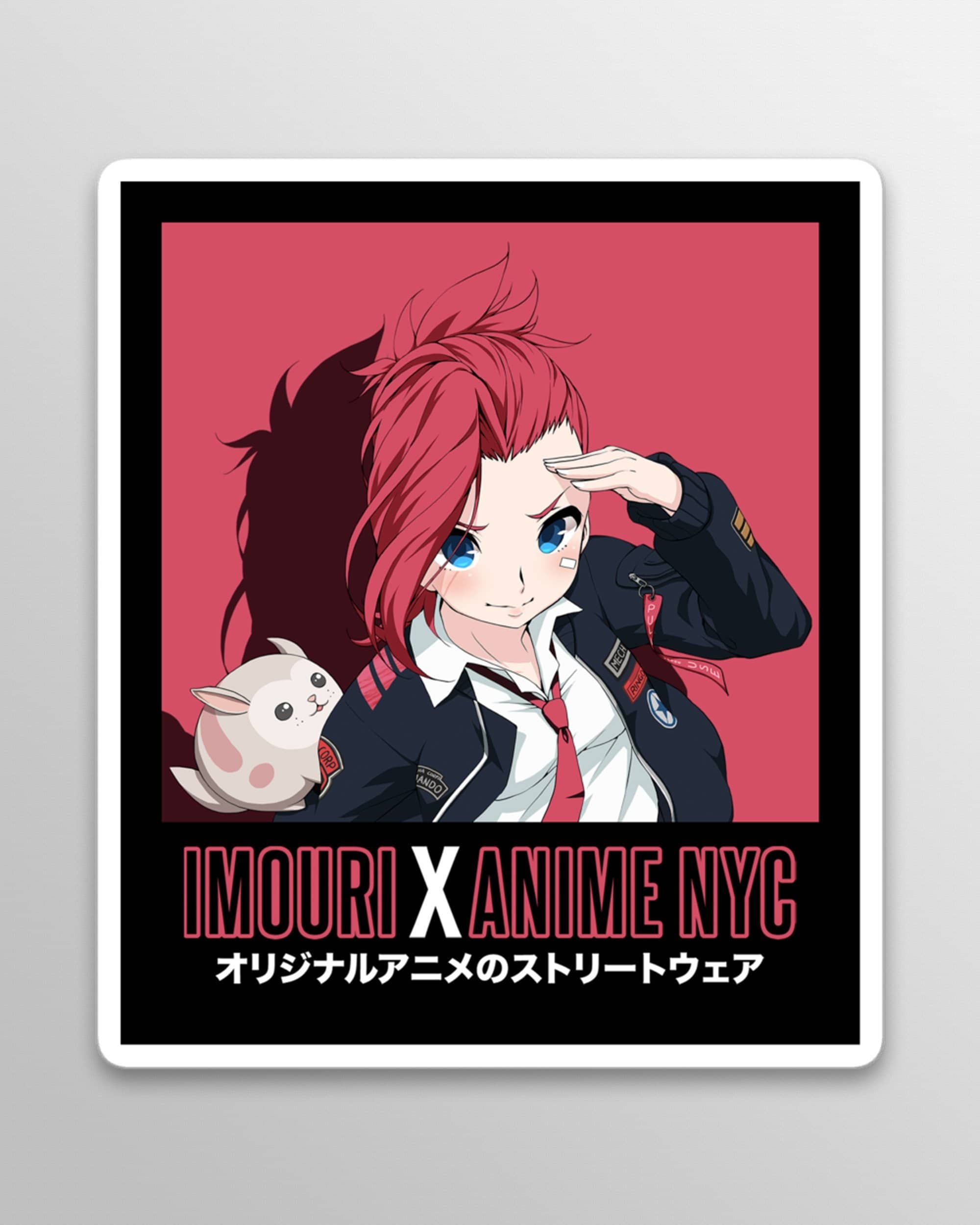 Imouri X Anime NYC Sticker