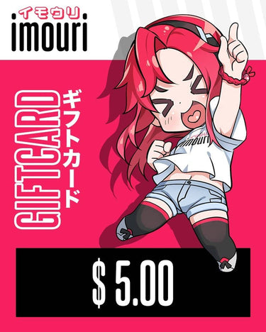 Imouri $5 Gift Card