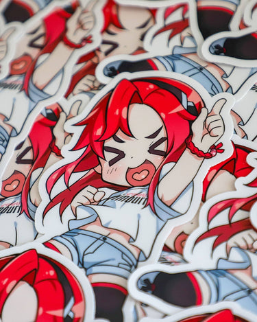 Imouri Chan Chibi Anime Sticker