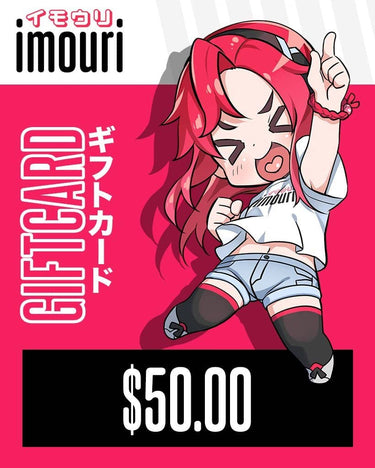 Imouri $50 Gift Card