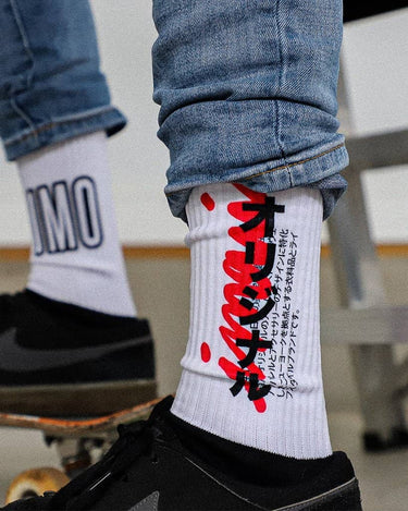 Imouri Japanese Street Fashion Anime Socks