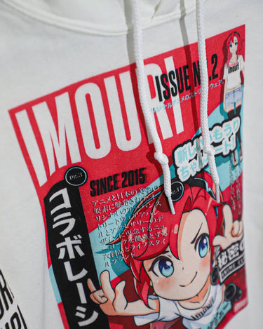 Anime Hoodie Japanese Magazine Cover Imouri Chan Issue 2 