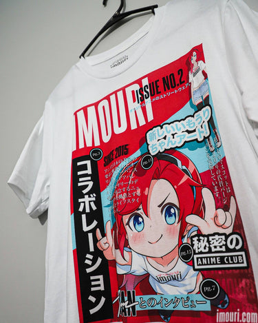 Anime Shirt Japanese Magazine Cover Imouri Chan Issue 2 