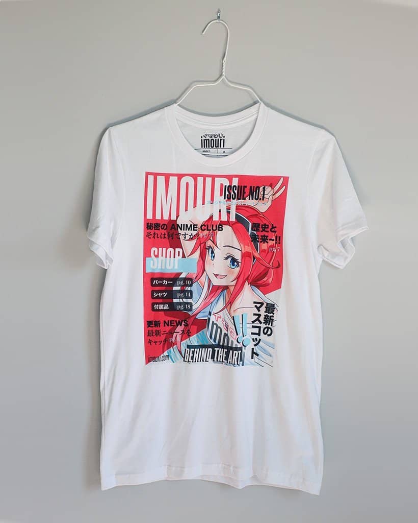Imouri Japanese Magazine Anime Shirt