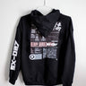 Mecha Anime Hoodie Imouri