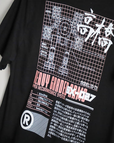 Mecha Shirt Design