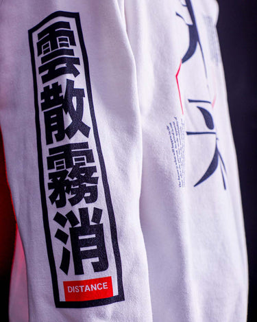 Mirai Japanese Streetwear Fleece Crew Top Sweatshirt