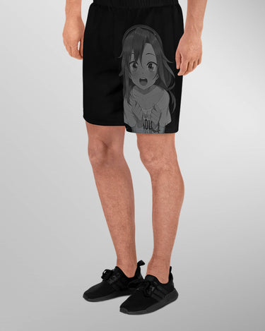 Anime Girl Streetwear Shorts Imouri