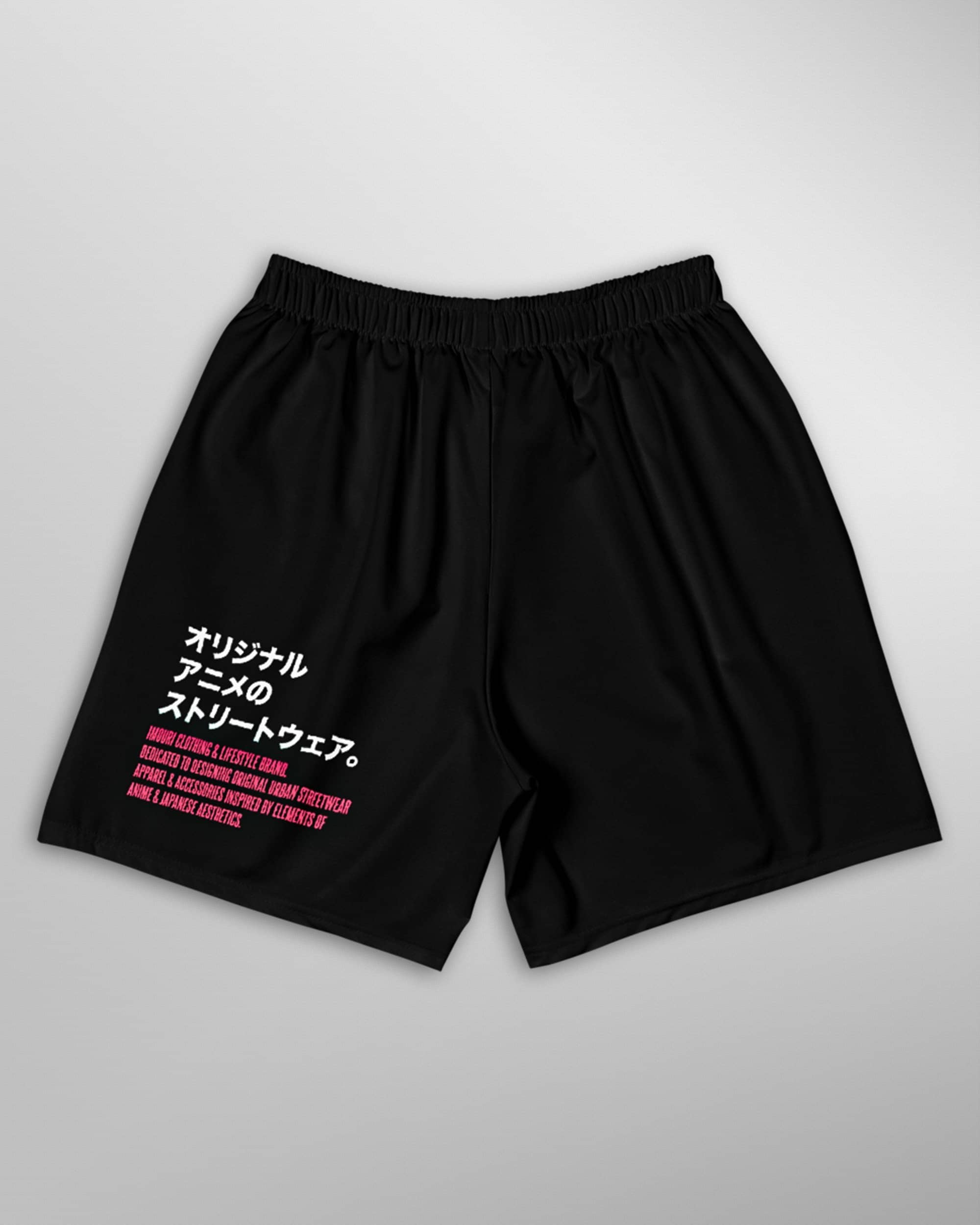 Original Anime Streetwear Shorts Imouri