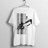 P90 Hip Hop Black & White Streetwear T-Shirt