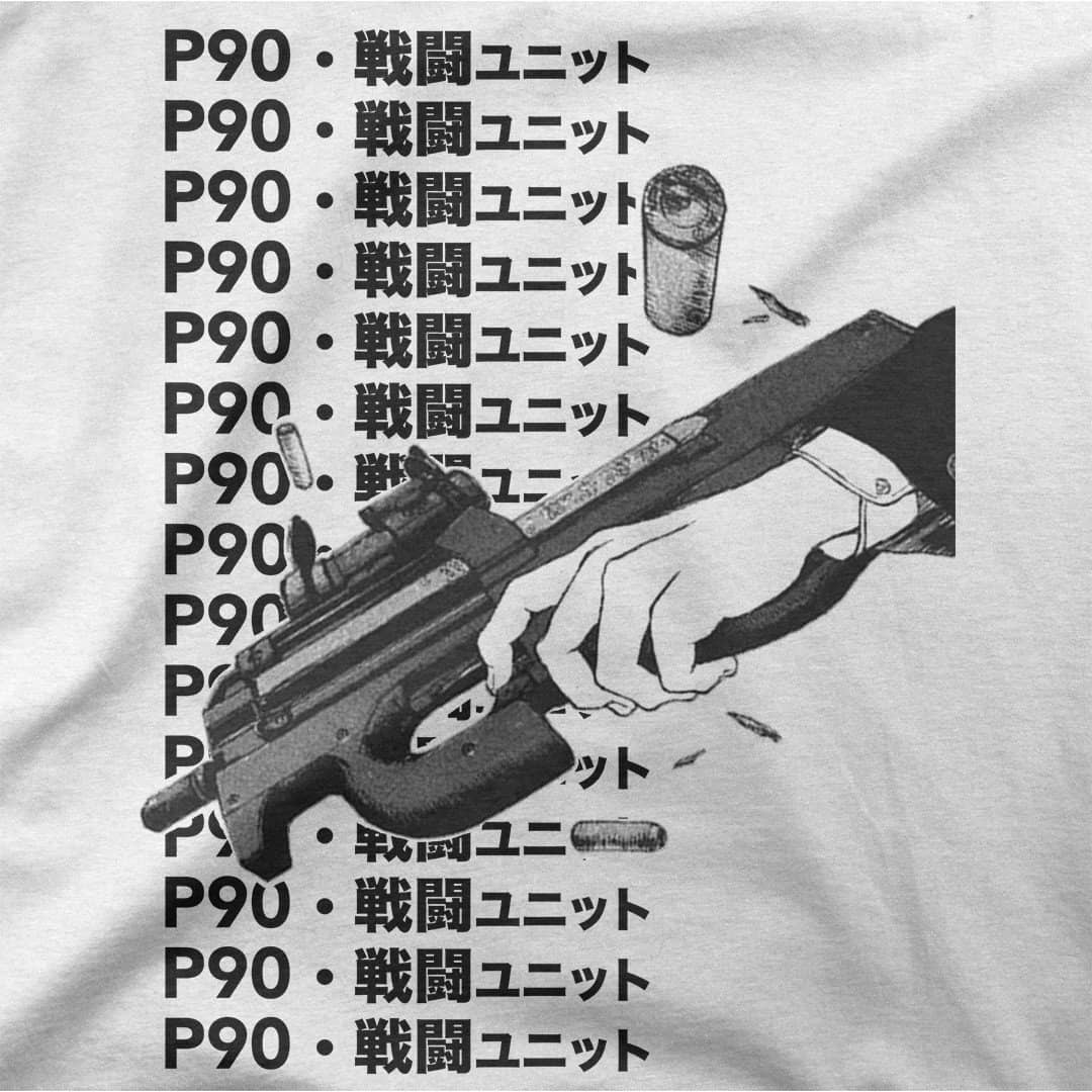 P90 Anime Shirt 