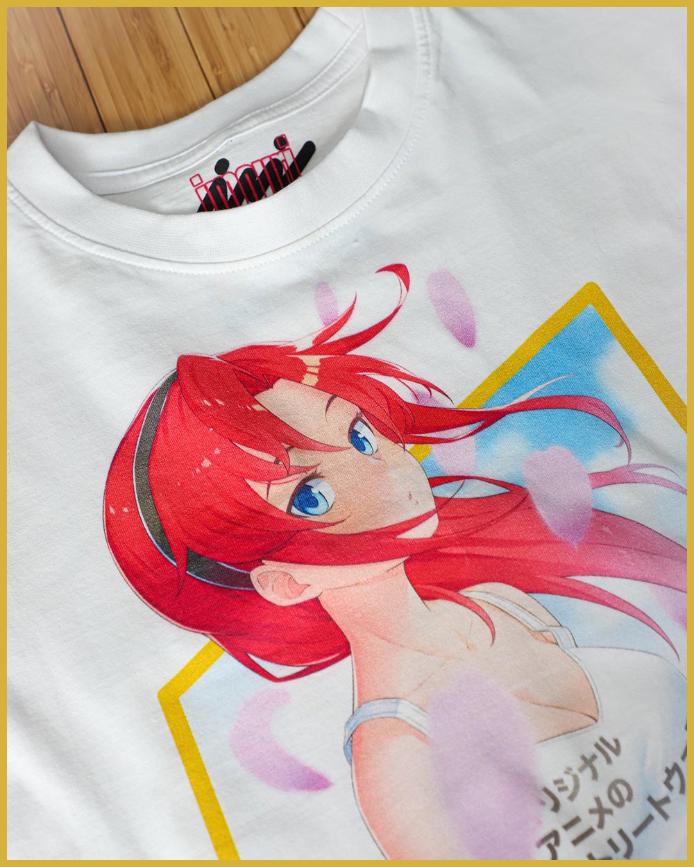 Anime Shirt - Sakura [C-Spec] Imouri Chan Tee | Imouri