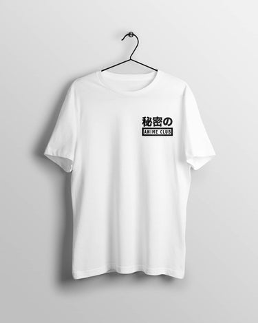Secret Anime Club T Shirt