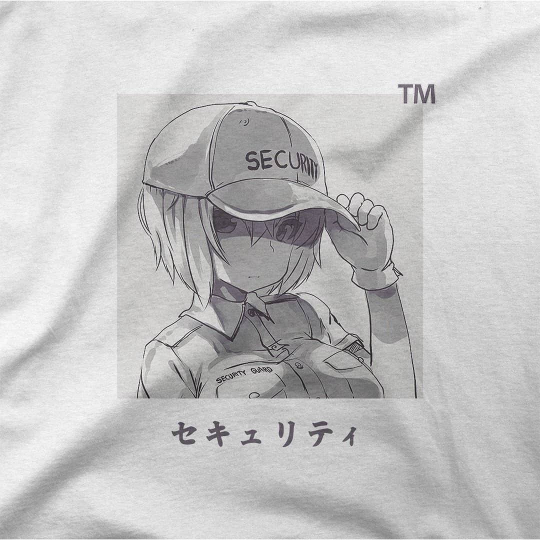 Anime Security Shirt Imouri