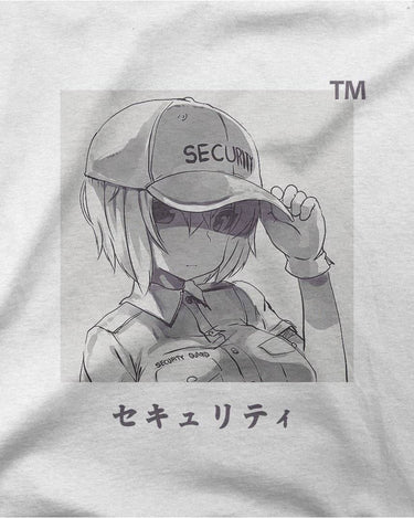 Anime Security Shirt Imouri