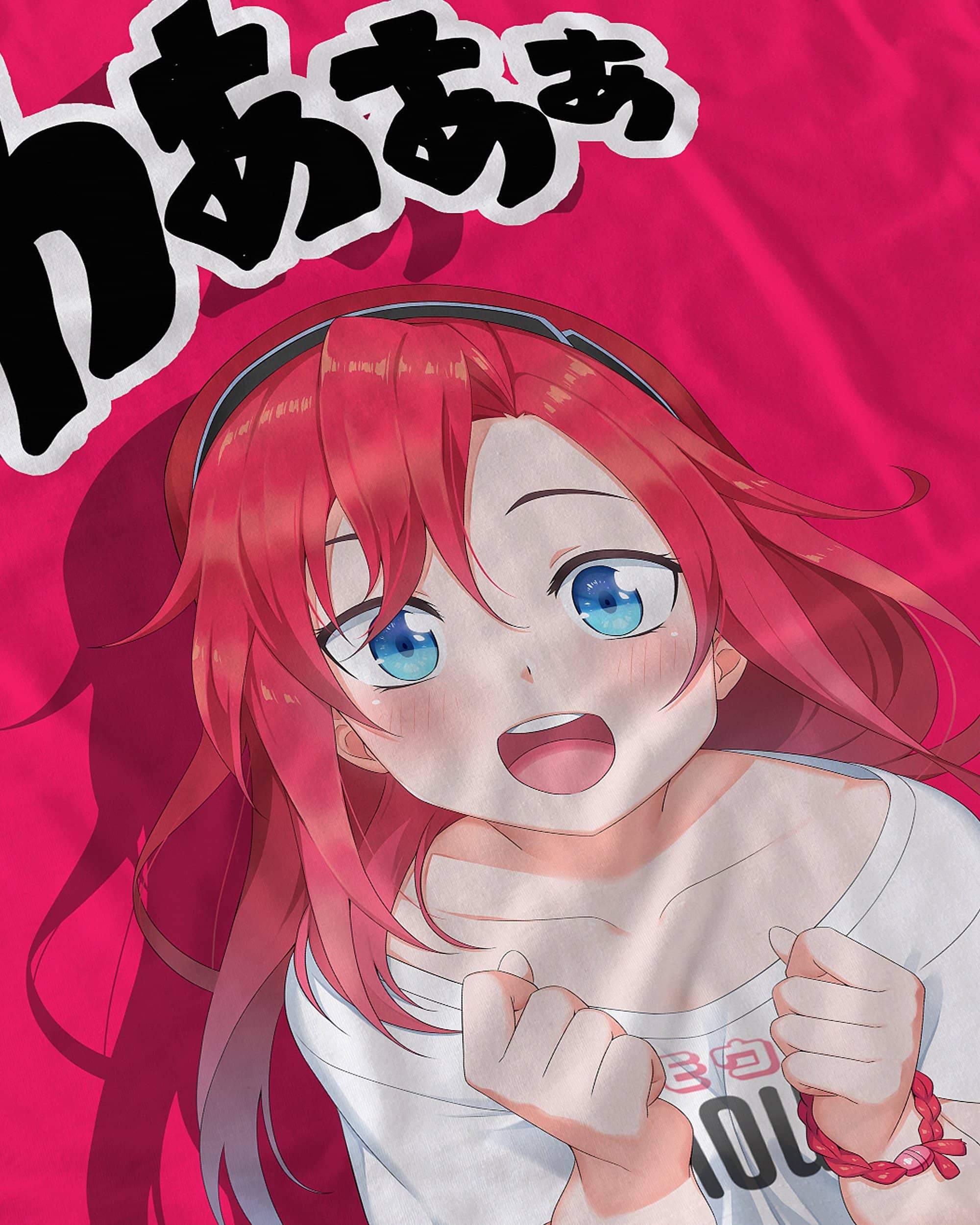 Overjoyed Anime Girl Art Shirt Imouri