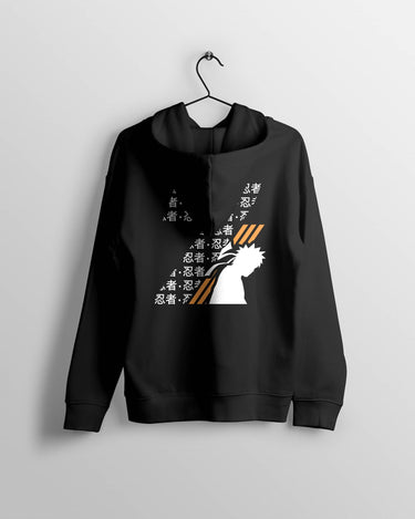 Naruto Team 7 Inspired Anime Hoodie