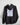 Black Anime Girl Lineart Hoodie