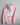 Pink Anime Girl Lineart Hoodie