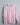 Pink Anime Girl Lineart Hoodie